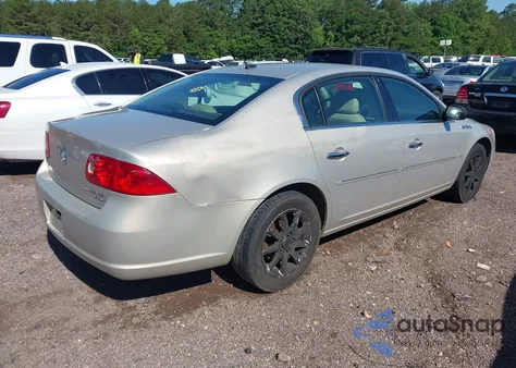 2008 Buick Lucerne Cxl из США, поврежденный, VIN 1G4HD57228U142880